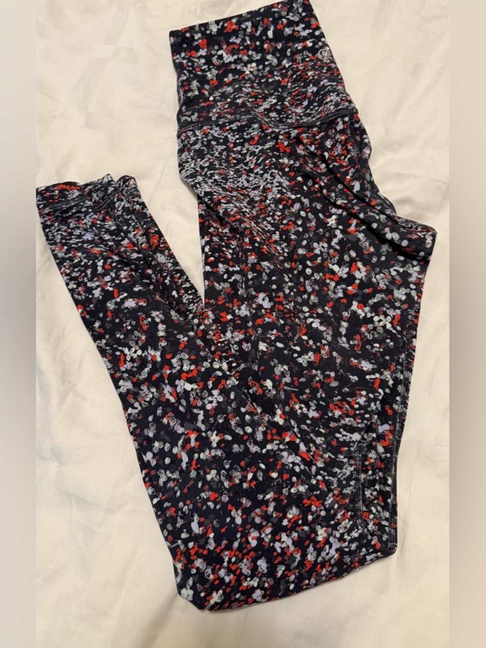 Lululemon Align Pant 28" Water Blossom Multi size 6 - Picture 4 of 7